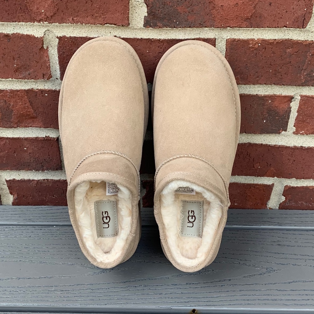 UGG Suede Classic Slippers - Picture 5 of 14
